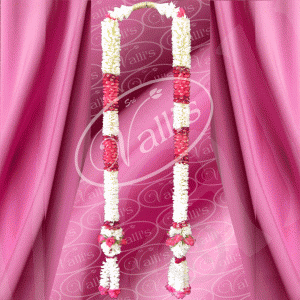 ADT0048 Tube Rose Open Garland-0