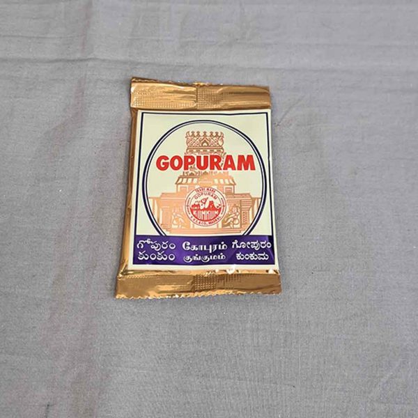 PP0017 Gopuram KumKum Sachet -0