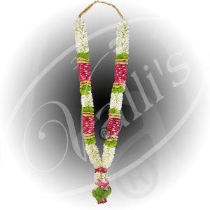 TR0139 Tube Rose Garland-0