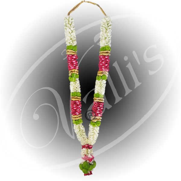 TR0139 Tube Rose Garland-0