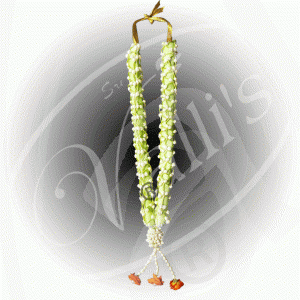 NV0006 Moonbeam Flower Garland-0