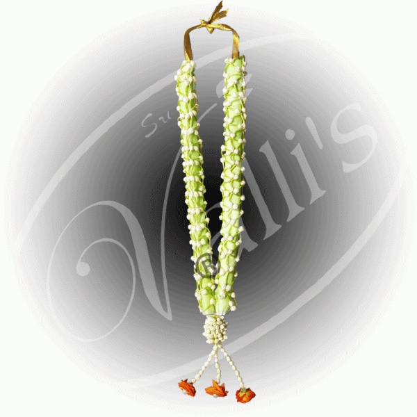 NV0006 Moonbeam Flower Garland-0