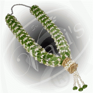 NV0008 Moonbeam Flower Garland-0