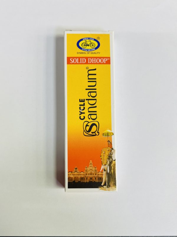 IS0071  CYCLE SANDALUM Solid Dhoop