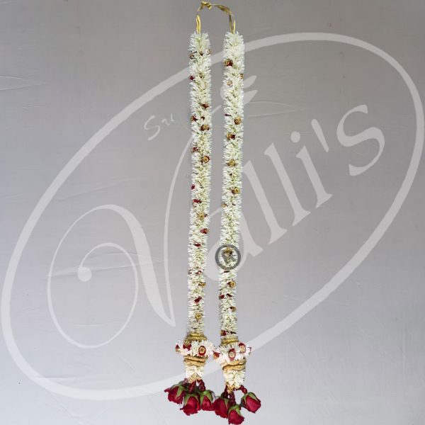 ADT0092 Tube Rose Andal Garland-0