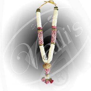 NV0019 Moonbeam Flower Garland-0