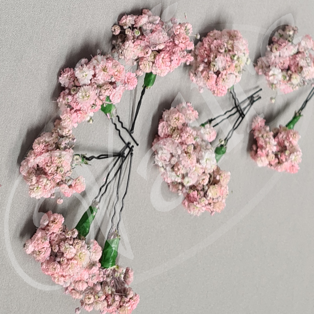 FHP0012 Floral Hair Pin - Vallis UK