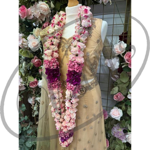 Spray Rose Garland - SR0011