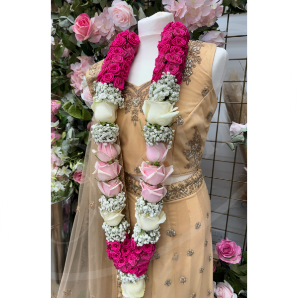 Spray Rose Garland - SR0015