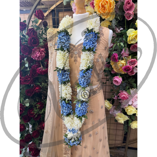 Tube Rose Garland - TR0171