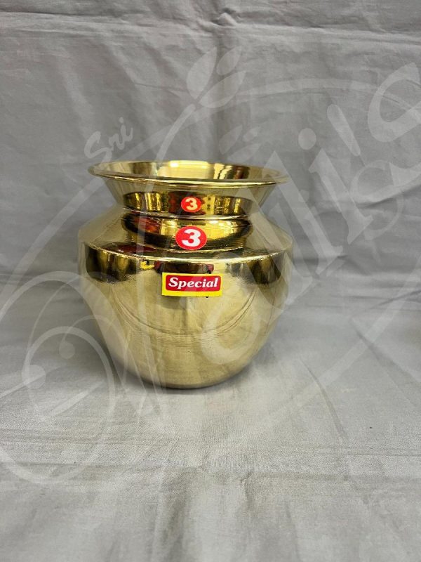 HP0013 Brass Lota No 10