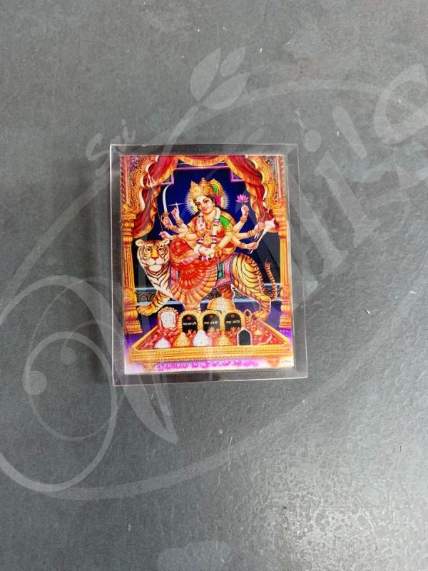 PH0055 Sri Durga With Stand