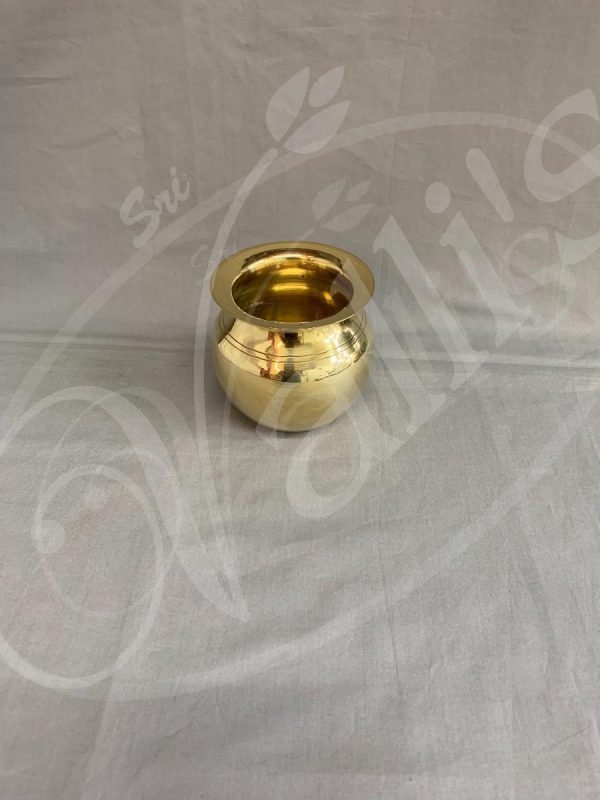 HP0080 Brass Lota