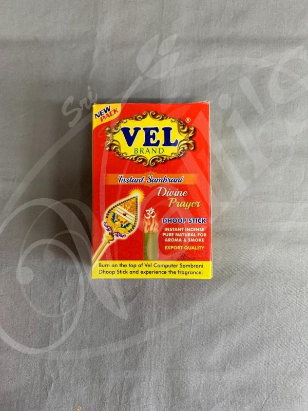 IS0085 VEL BRAND Instant Sambrani