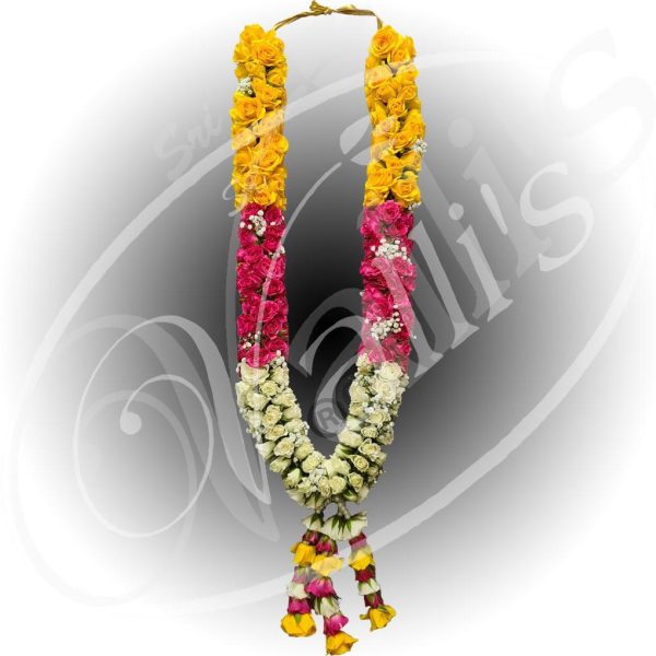 Spray Rose Garland - SR0005