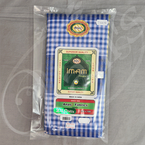 TL0018 Lungi 2.1m Cotton