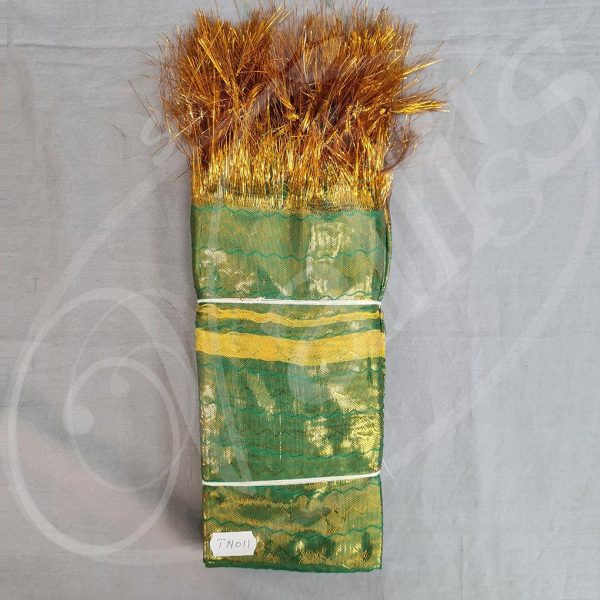 TN0011 Navagraga cloth Green