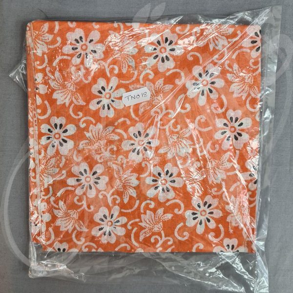 TN0018 Navagraga cloth Orange