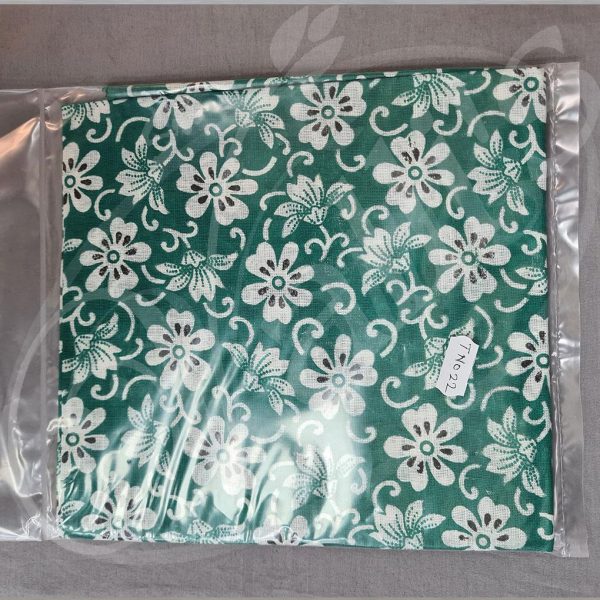 TN0022 Navagraga cloth Green