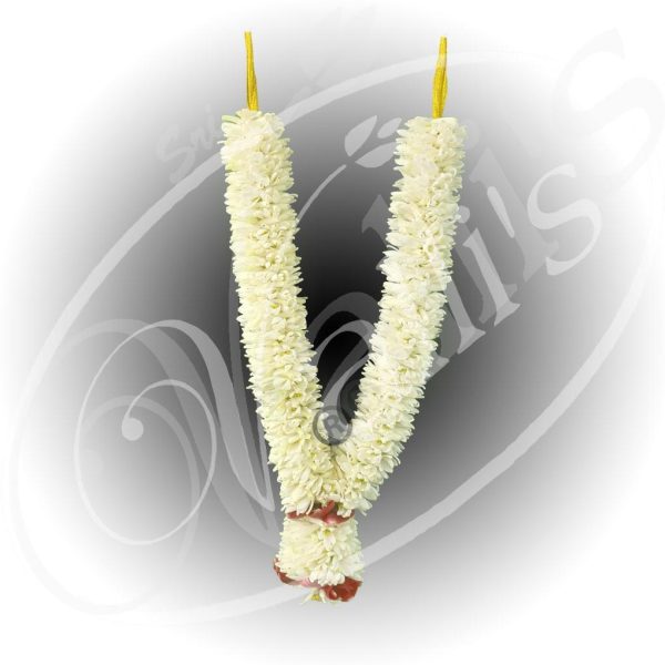 Temple Tube Rose Garland - TP0034 - Image 2