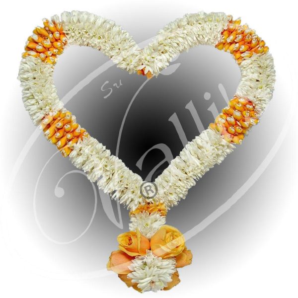 Tube Rose Garland - TR0035