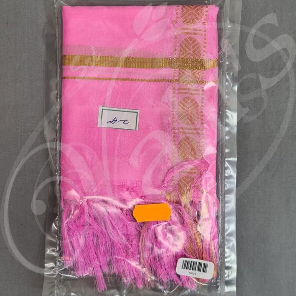 TT0011 Silk Vastaram Pink