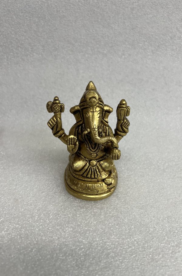 HP0003 Ganesh Brass