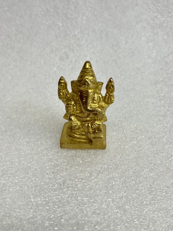 HP0005  Ganesh Idol - Brass