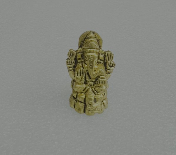 HP0006 Ganesh Idil - Brass